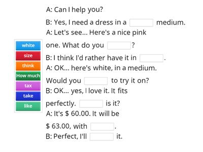 Making a purchase !!!