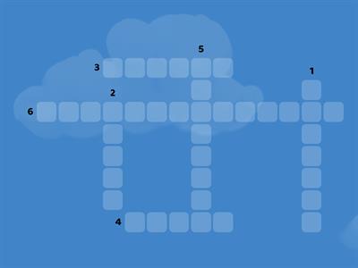 Animals of the Rainforest Crossword