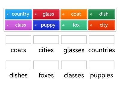  Singular and Plural Nouns 