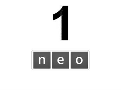 Numbers 1 - 10_anagram