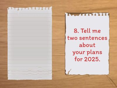 Warm Up Compound and Complex Sentences