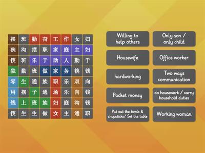 Y8 Chapter 1.2: Vocabulary word search