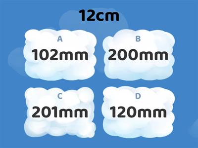   Converting mm to cm Quiz PDM