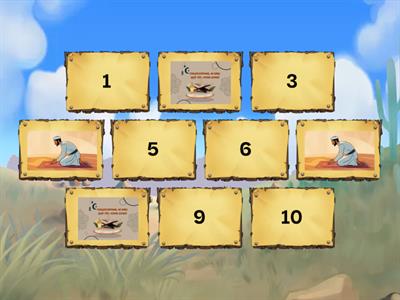 Основи на исляма - 3-7 години - мемо карти