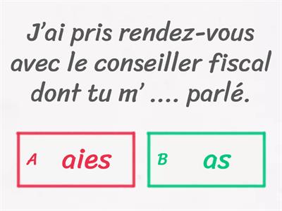 B2 : Indicatif ou subjonctif ?