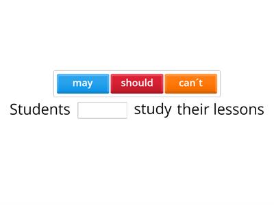 Modal Verbs