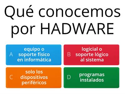 Qué conocemos sobre computación