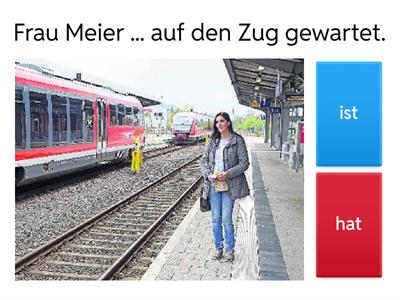 Perfekt - haben oder sein?