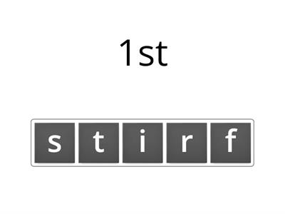 Look 3 - function - Dates - Cardinal Numbers