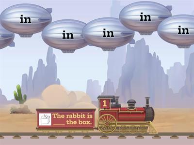 In, On, Under, Next to