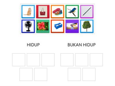 BENDA HIDUP & BENDA BUKAN HIDUP