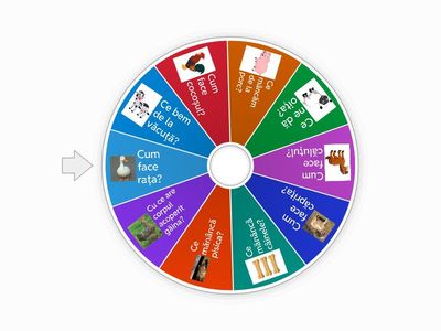  Roata animalelor domestice și păsări de curte