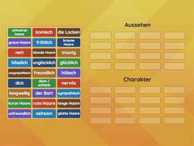 19? Personen beschreiben