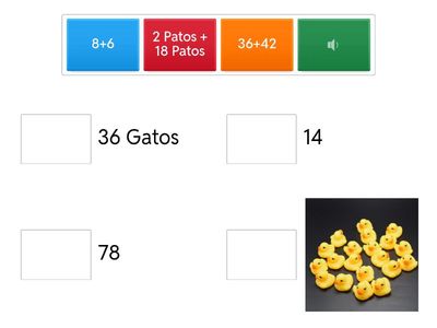 Matemática : Adição com 2 Algarismo