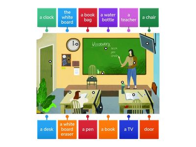 Get Ready Camp - Classroom