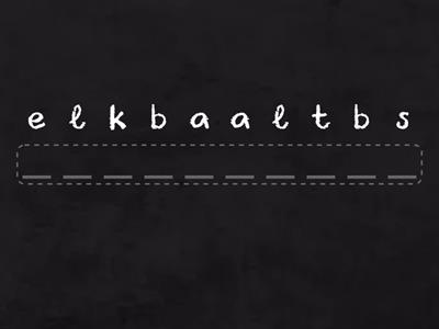 Gateway A - Unit 6 - Sports