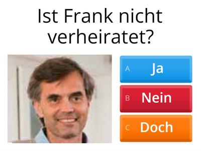 Jans Familie - ja, nein, doch