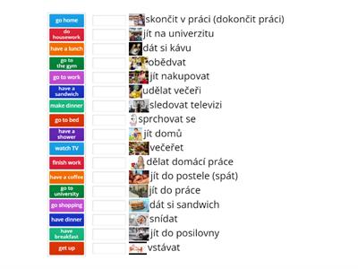 New English File - Beginner: Unit 4A (vocabulary)