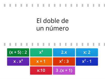 Lenguaje coloquial y simbólico