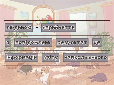 Інформація. Дані. Повідомлення.