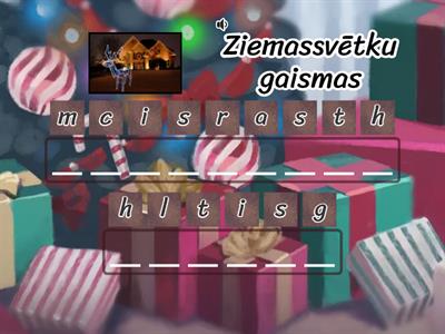 Grade 2 - Christmas vocabulary