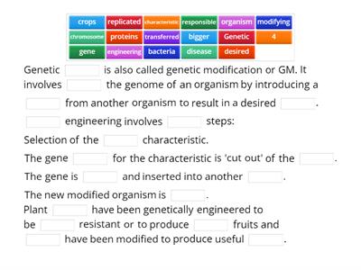 Genetic Engineering Summary