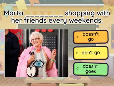 Present Simple (Positive/Negative)