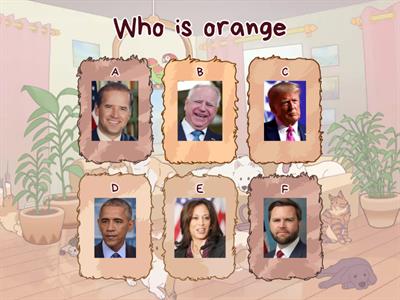 Obama Trump Biden Harris Vance and Walz quiz 