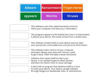 Malware match up