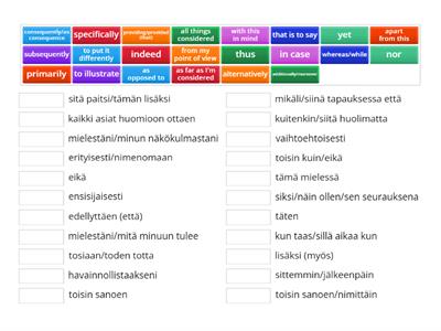 Elements 4 Konnektiivit (Next level)