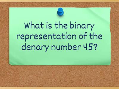 Computer Science Final Revision