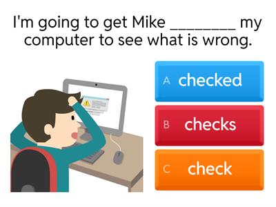 4B part 2 Causative Passive Form with get