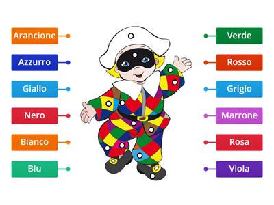 CM2 COLORI ARLECCHINO IT