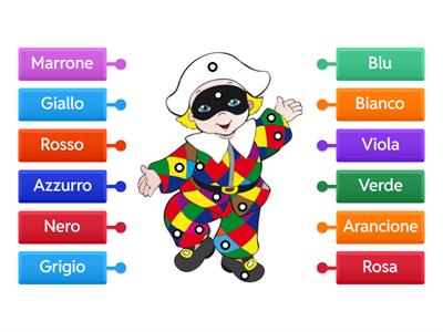 CM2 COLORI ARLECCHINO IT