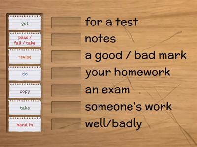 Go Getter (4) 2.6 Learning and exams