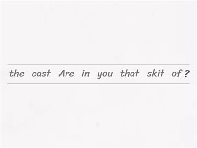 2nd Grade - Unit 1 - sentence