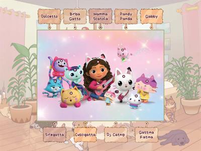 la casa delle bambole di gabby