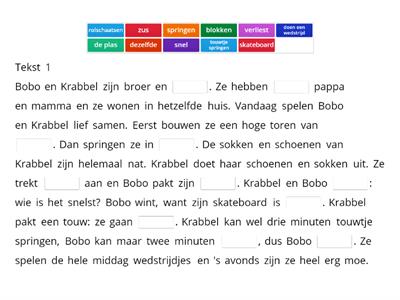 Bobo: broer en zus