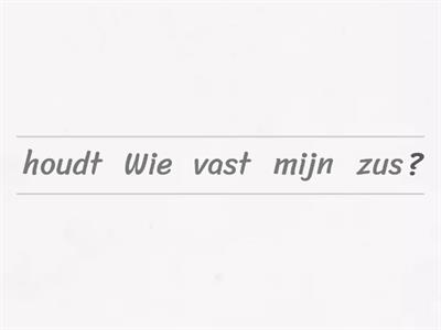 scheidbare werkwoorden