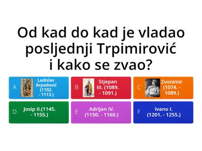 Arpadovići na hrvatskom prijestolju