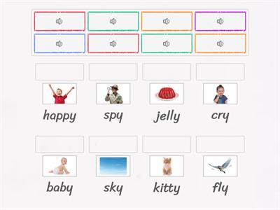 Super Fun 7- Phonics 3 (Listen and Match)