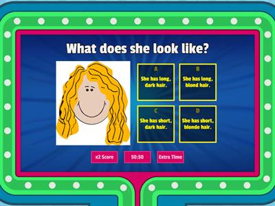 Everybody Up 4 Unit 3 - appearance