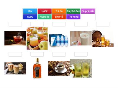 Drinks [at the restaurant]