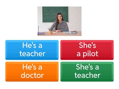  Unit 4 Jobs Family and friends 1