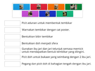 Langkah-langkah menghasilkan tembikar