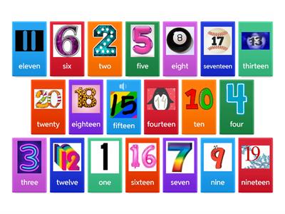 Number of the Day (1-20) 