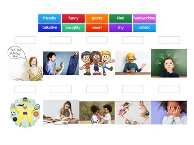 Describing personality