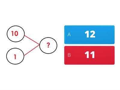 MATEMATIK TAHUN 1 ( KOMBINASI NOMBOR 11 - 20 )