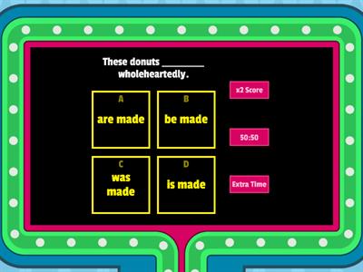 Passive Voice 