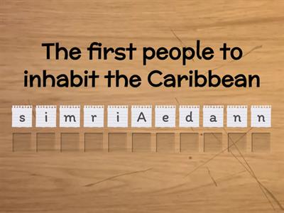 Historical context of the Caribbean